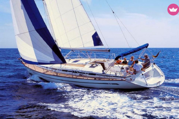 N°83 La Maddalena in Barca a vela da Palau (B44G)