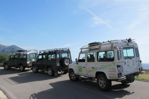 N°85 Tour 4x4 a Monte Nieddu e piscine Rio Pitrisconi