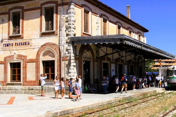 N°27 TRENINO VERDE: LURAS/TEMPIO PAUSANIA