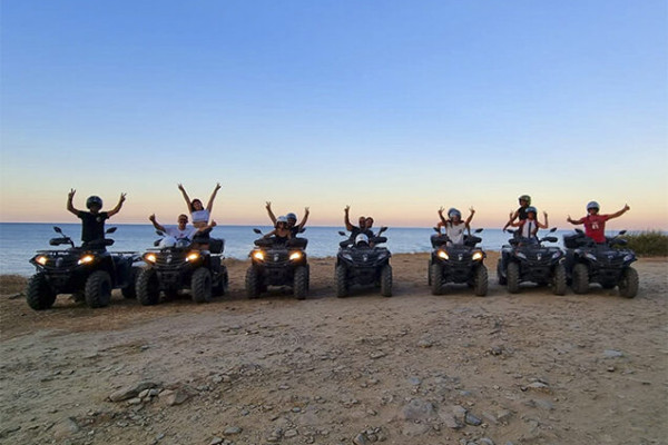 N°90 Avventura Off Road in Quad: Mare o Montagna