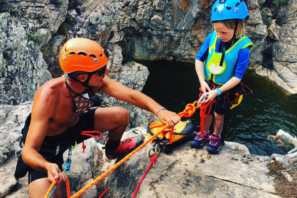 N°35 Monte Nieddu:Canyoning Rio Pitrisconi