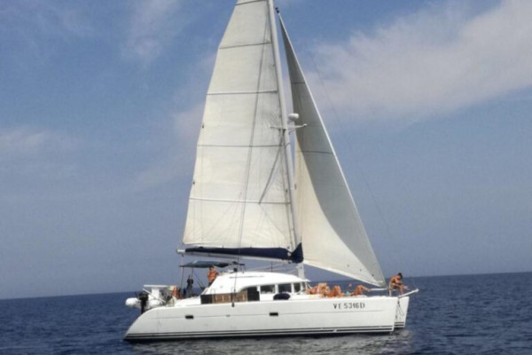 N°76 La Maddalena in catamarano da Cannigione (Sport1)