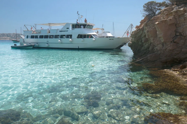 N°7 Arcipelago della Maddalena in M/N da Palau (Squalo)
