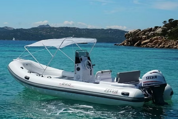 N°141 Locazione gommoni 40hp da Cannigione (SOUL)