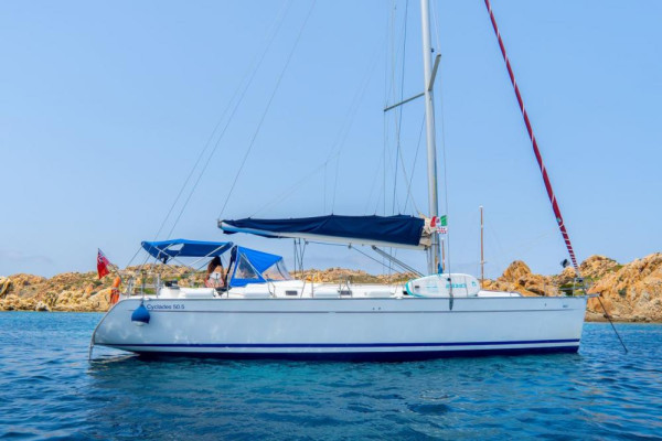 N°53 La Corsica in Barca a vela da Santa Teresa (BC50.5)