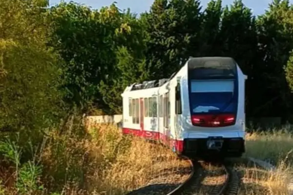 N°28 TRENINO VERDE: CAGLIARI/MANDAS
