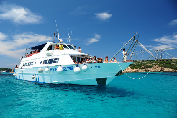 N°84 Arcipelago di La Maddalena in M/N da Cannigione