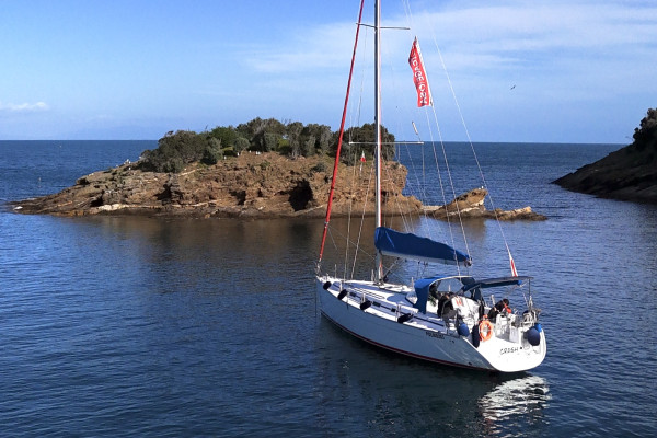 N°104 Golfo Aranci: Vela e Delfini (Pranzo)