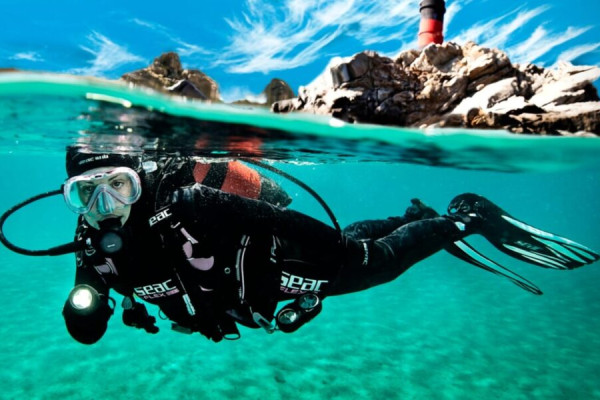 N°123 La Maddalena: Scuba Experience